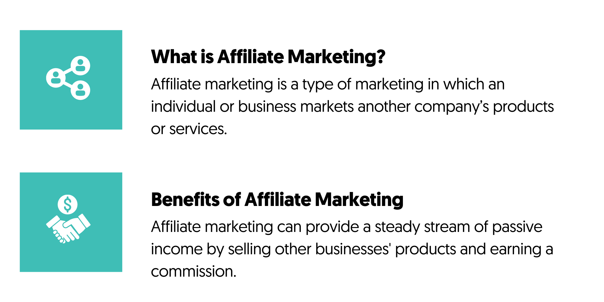 Affiliate Marketing