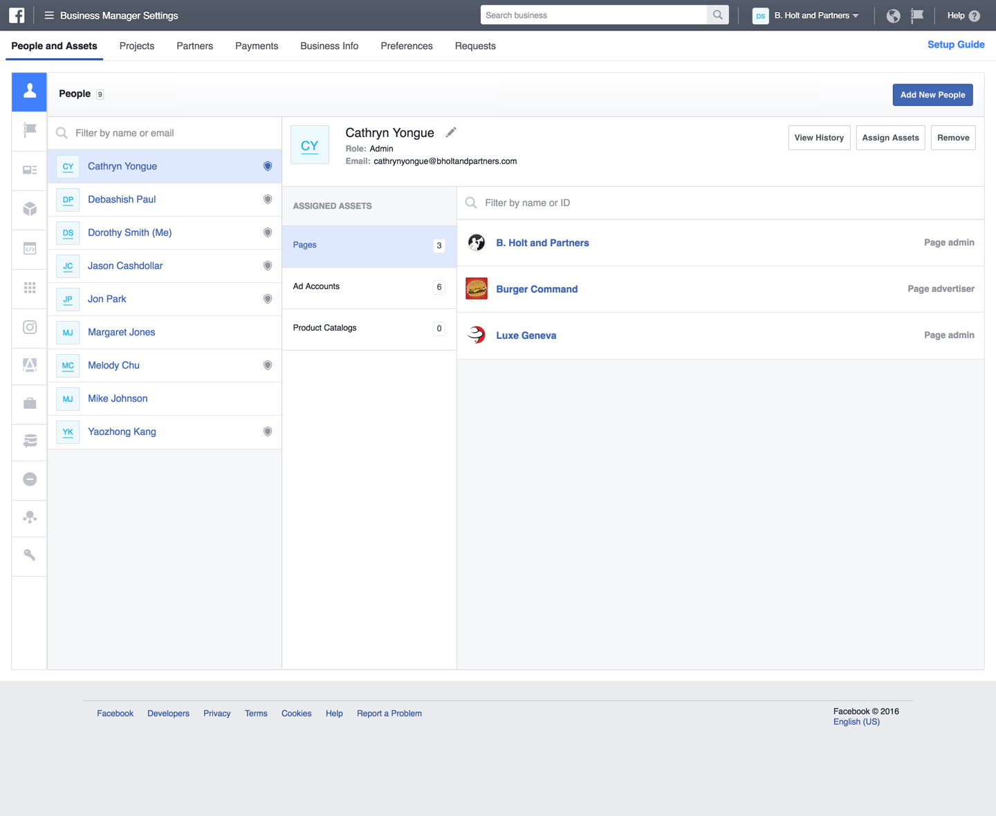 Facebook Business Manager