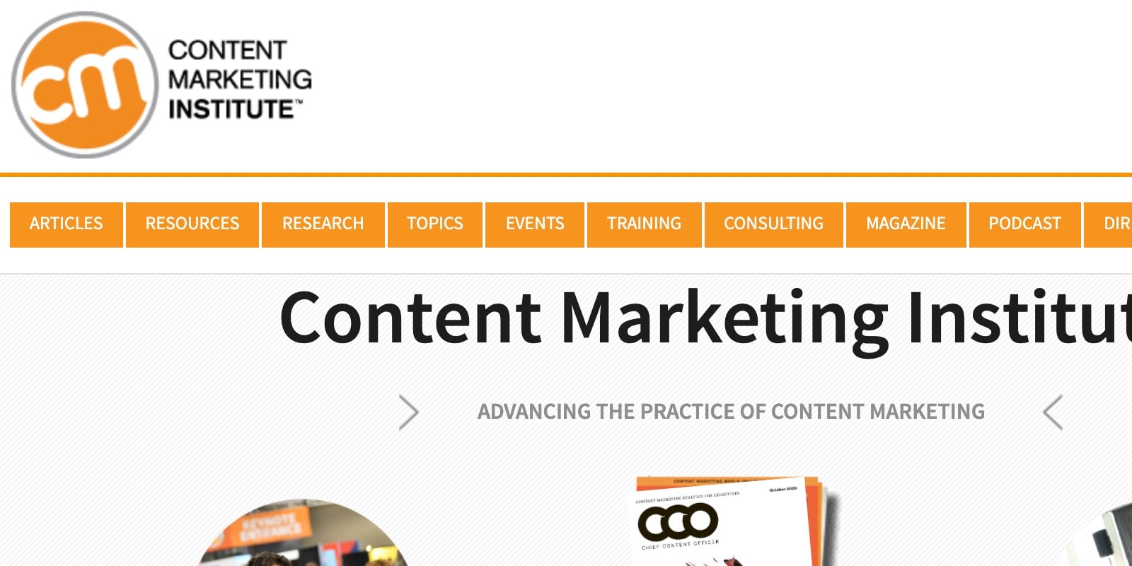 Content Marketing Institute