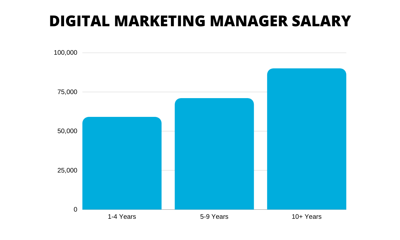 Digital Marketing Manager Salary