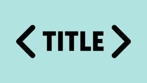 What Are Title Tags? (& How To Write Them For SEO)
