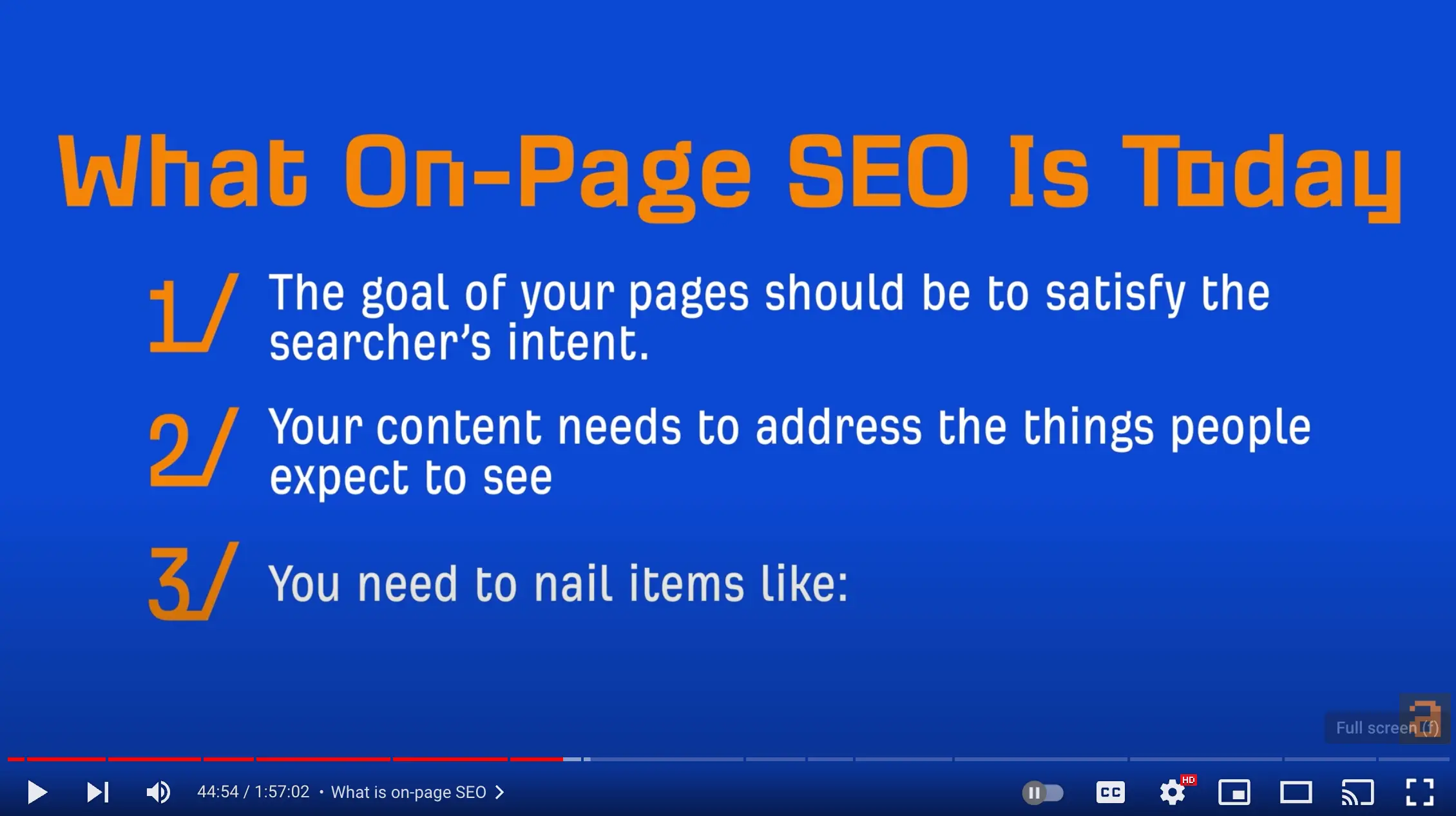 Ahrefs SEO Course