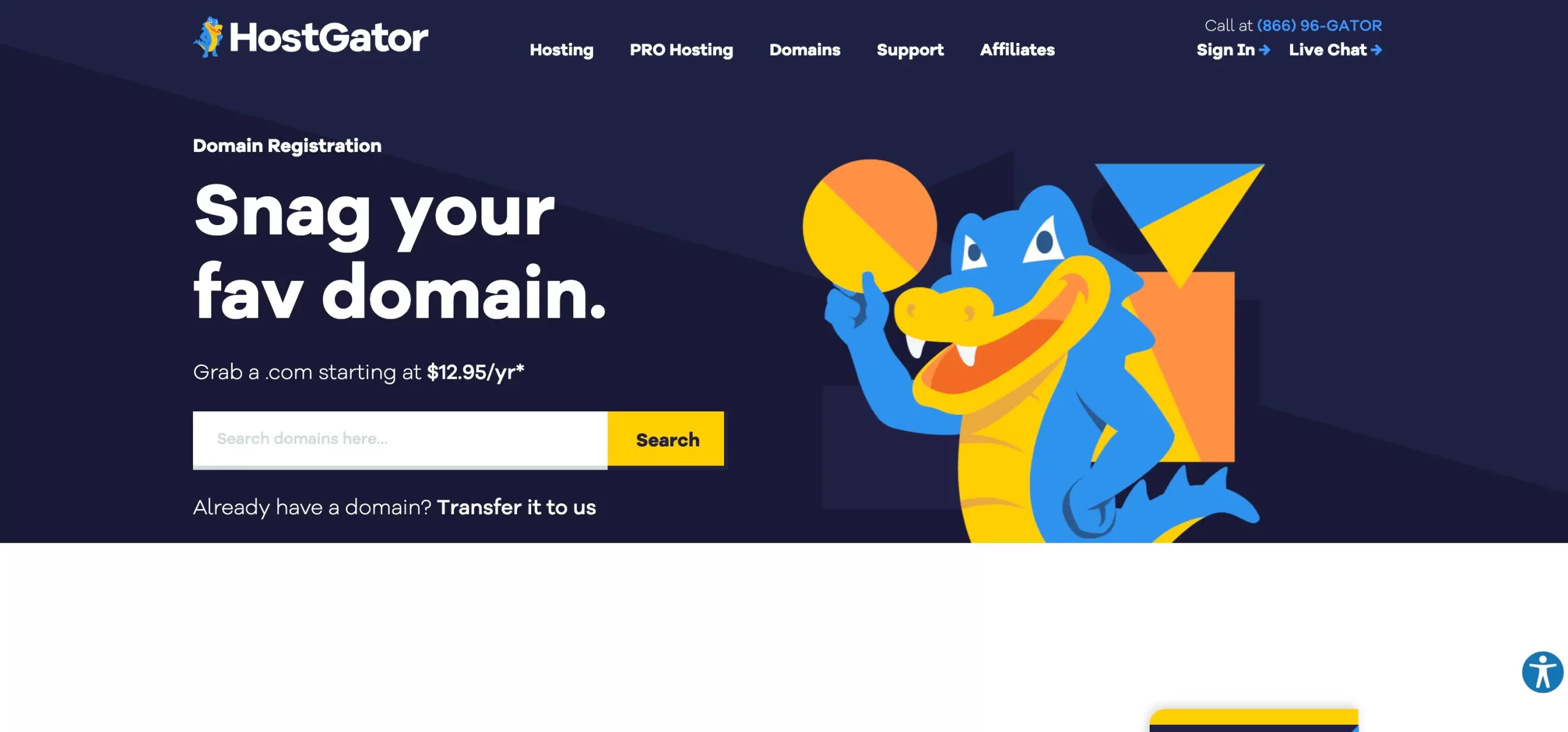 HostGator Domains