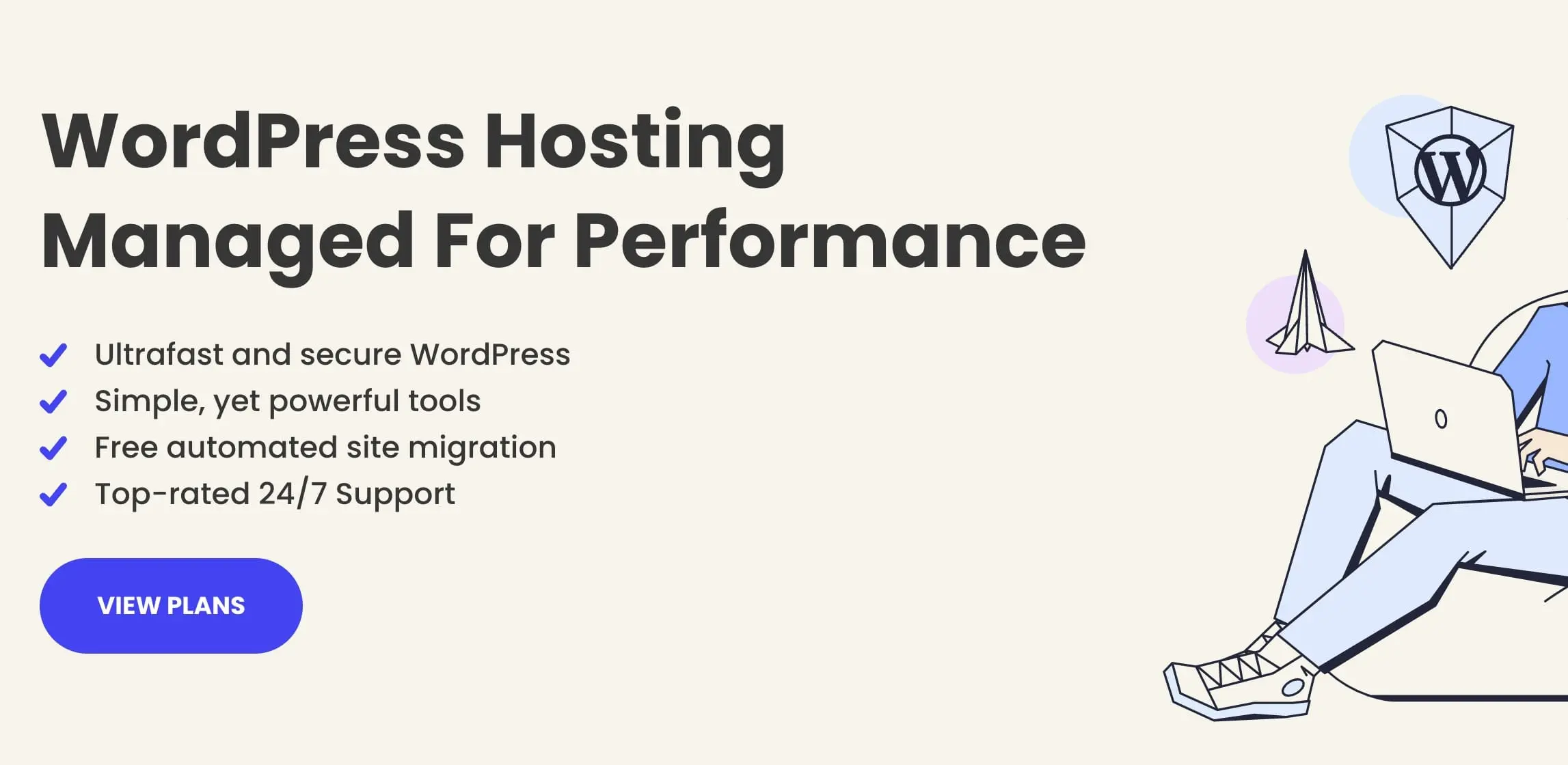 SiteGround WordPress Hosting Plans.