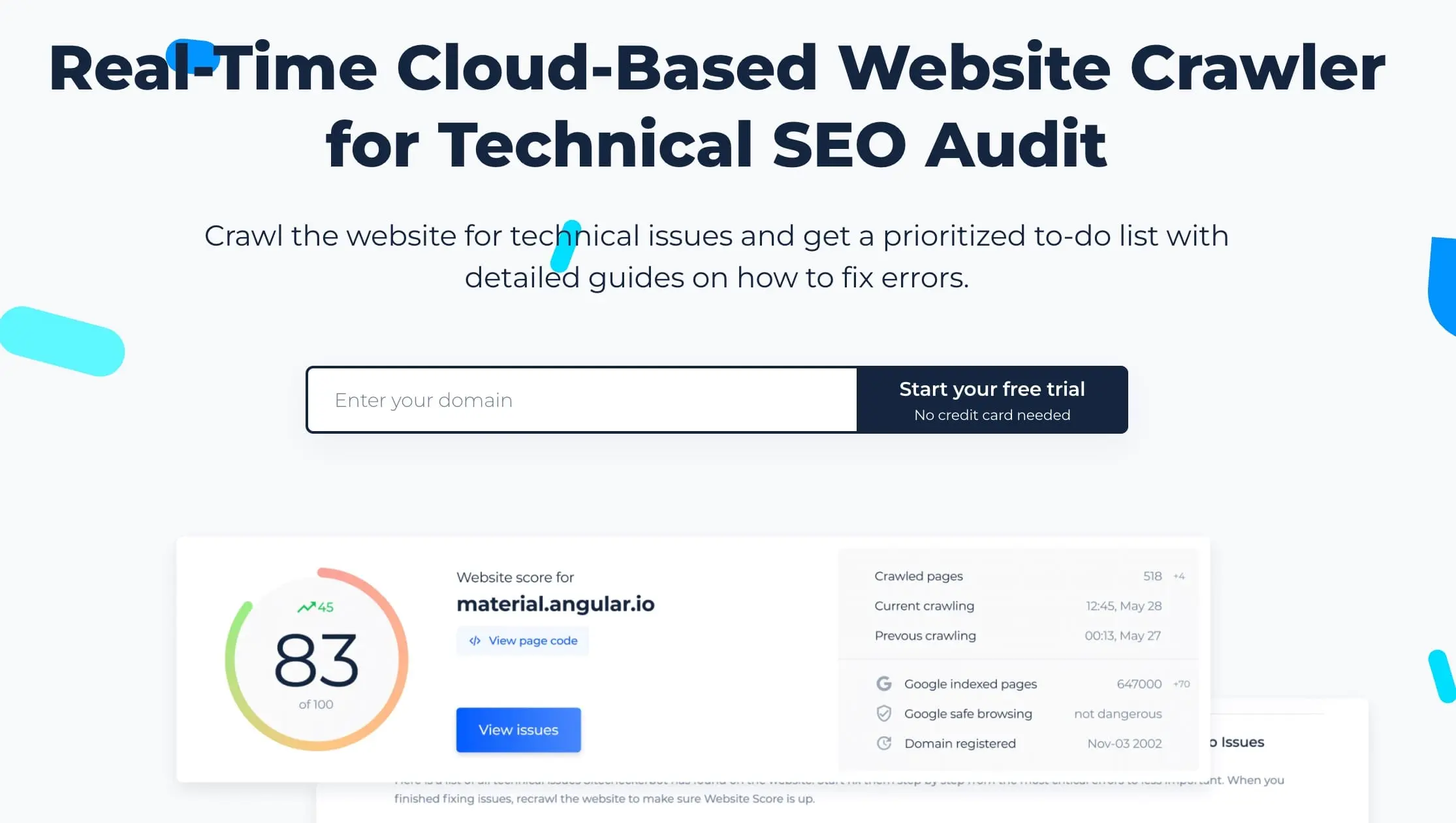 SiteChecker SEO Audit Tool