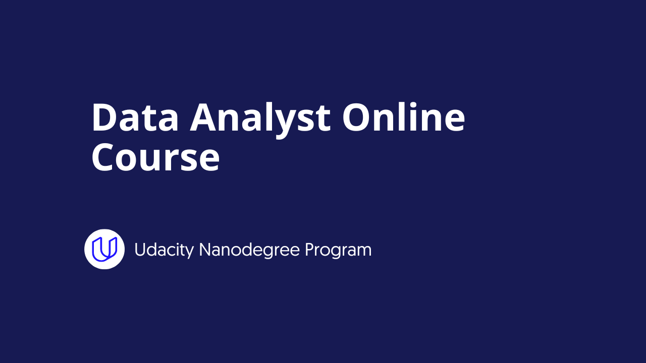 Data Analyst Online Course