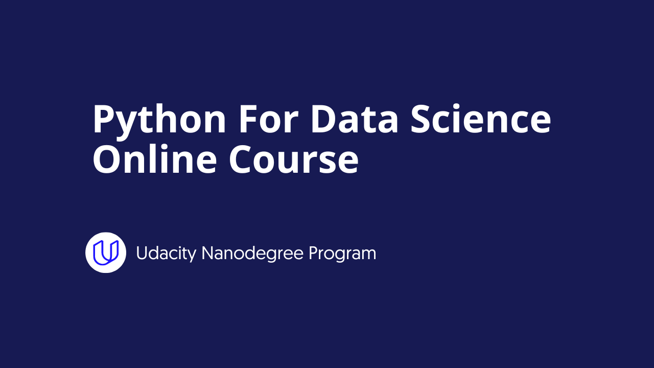 Python for Data Science Course