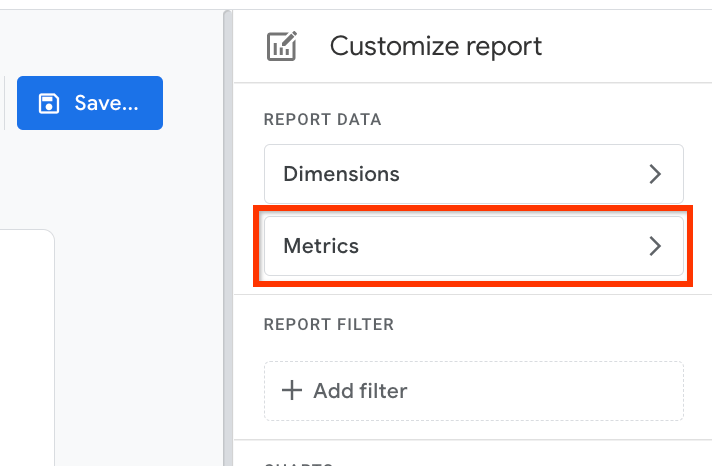 Report Metrics