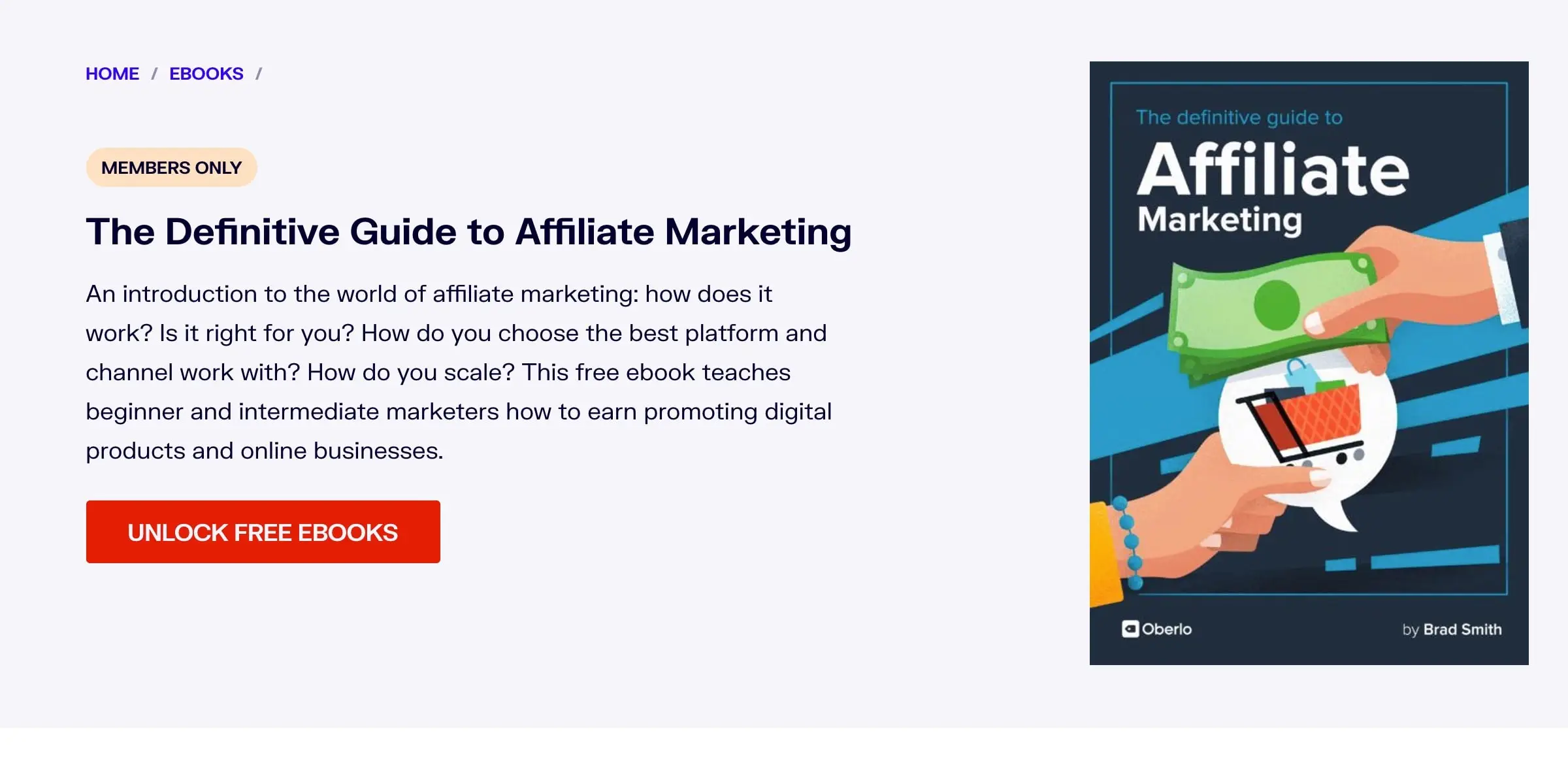 Free Affiliate Marketing eBook