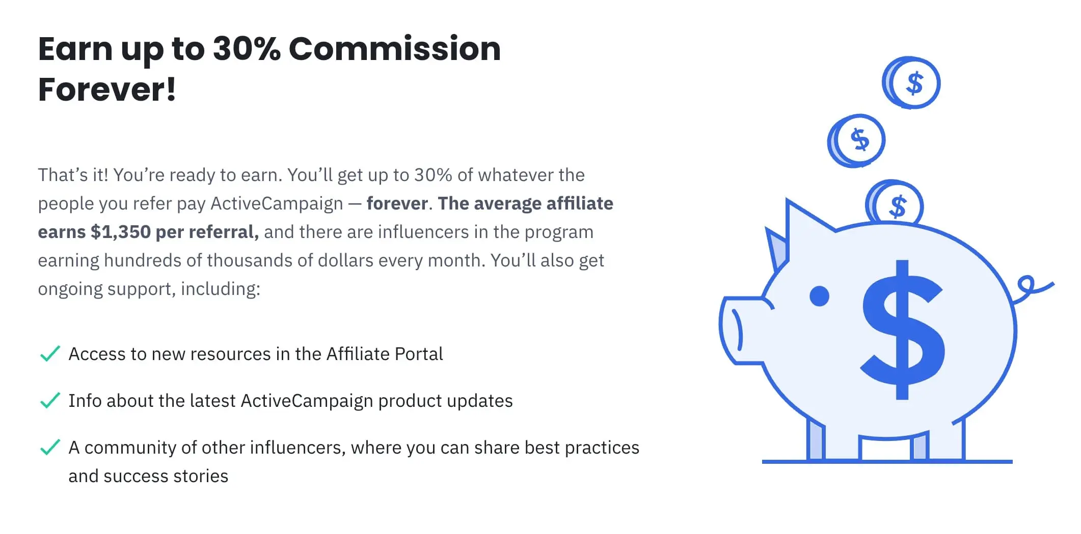 Active Campaign Affiliate Program