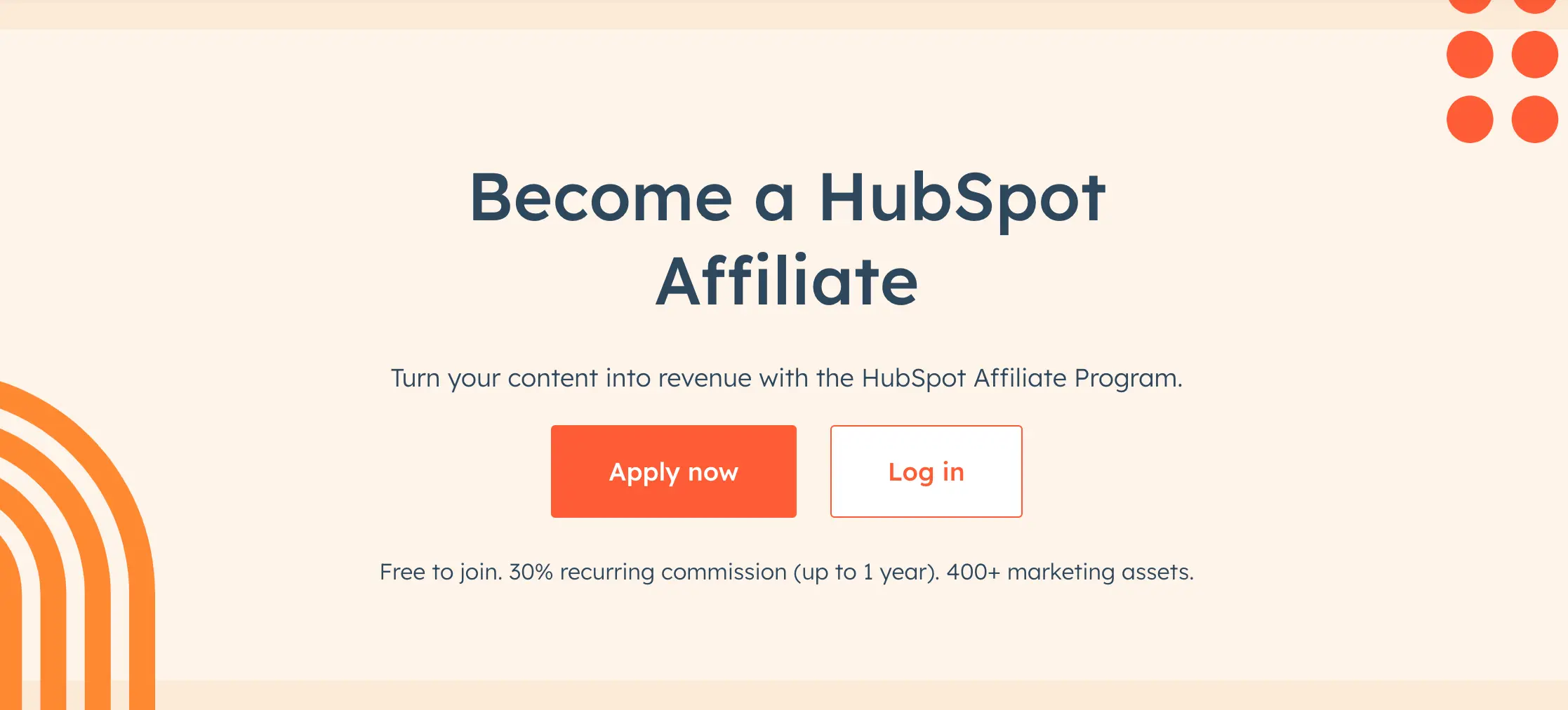 Hubspot Affiliate Program