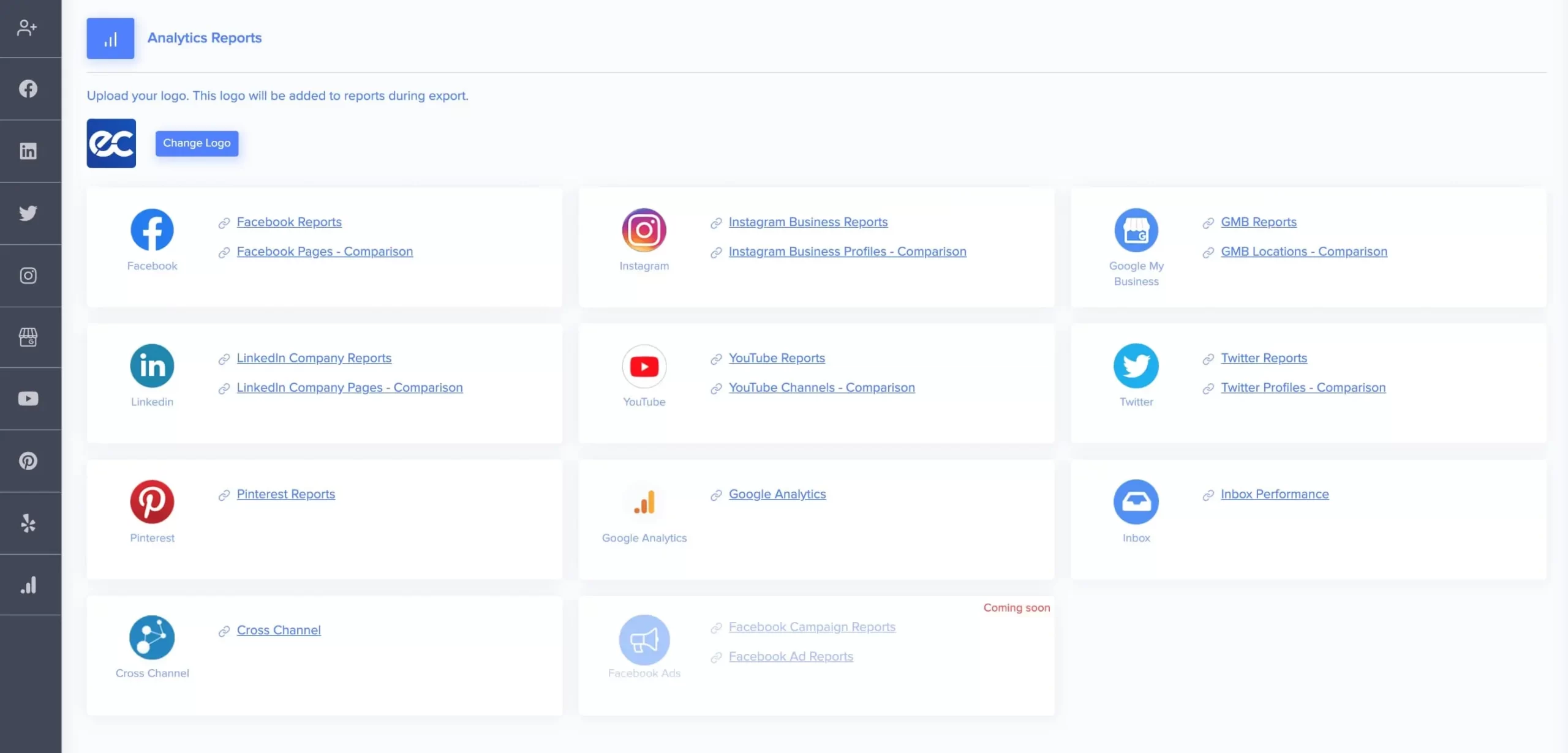 eClincher - Social Media Management Tool