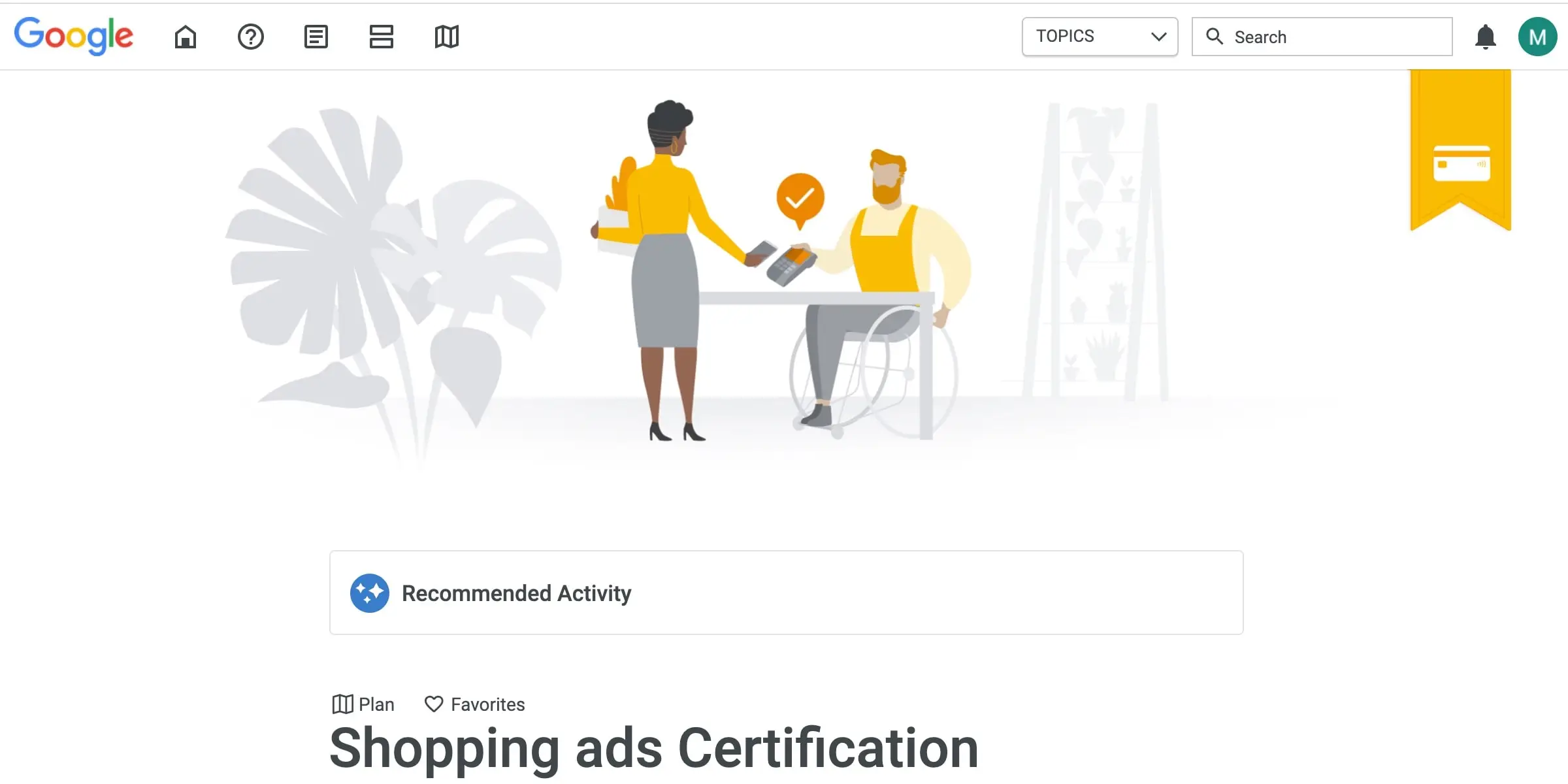 Google Shopping Ads Certification