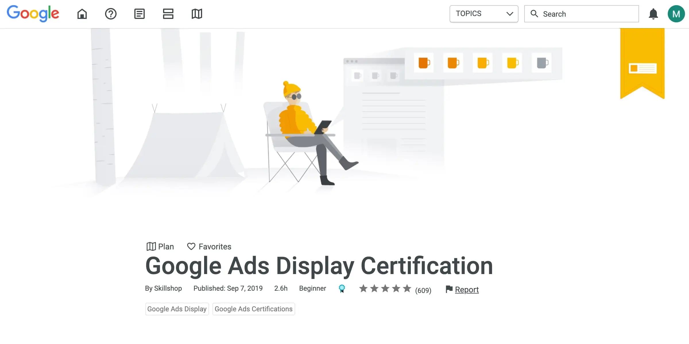 Google Ads Display Certification