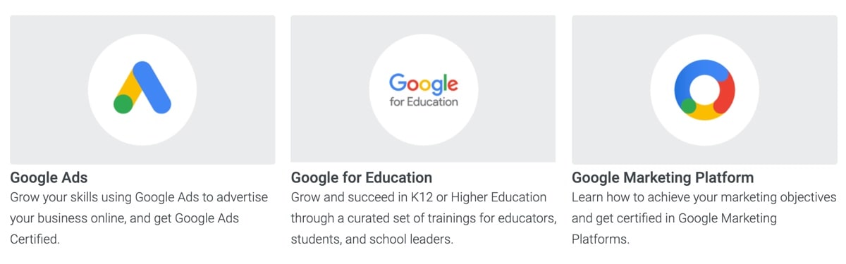 Google Skillshop