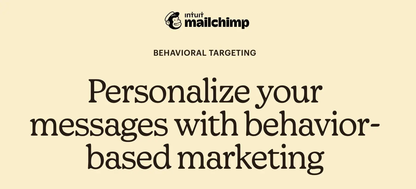 Mailchimp Retargeting