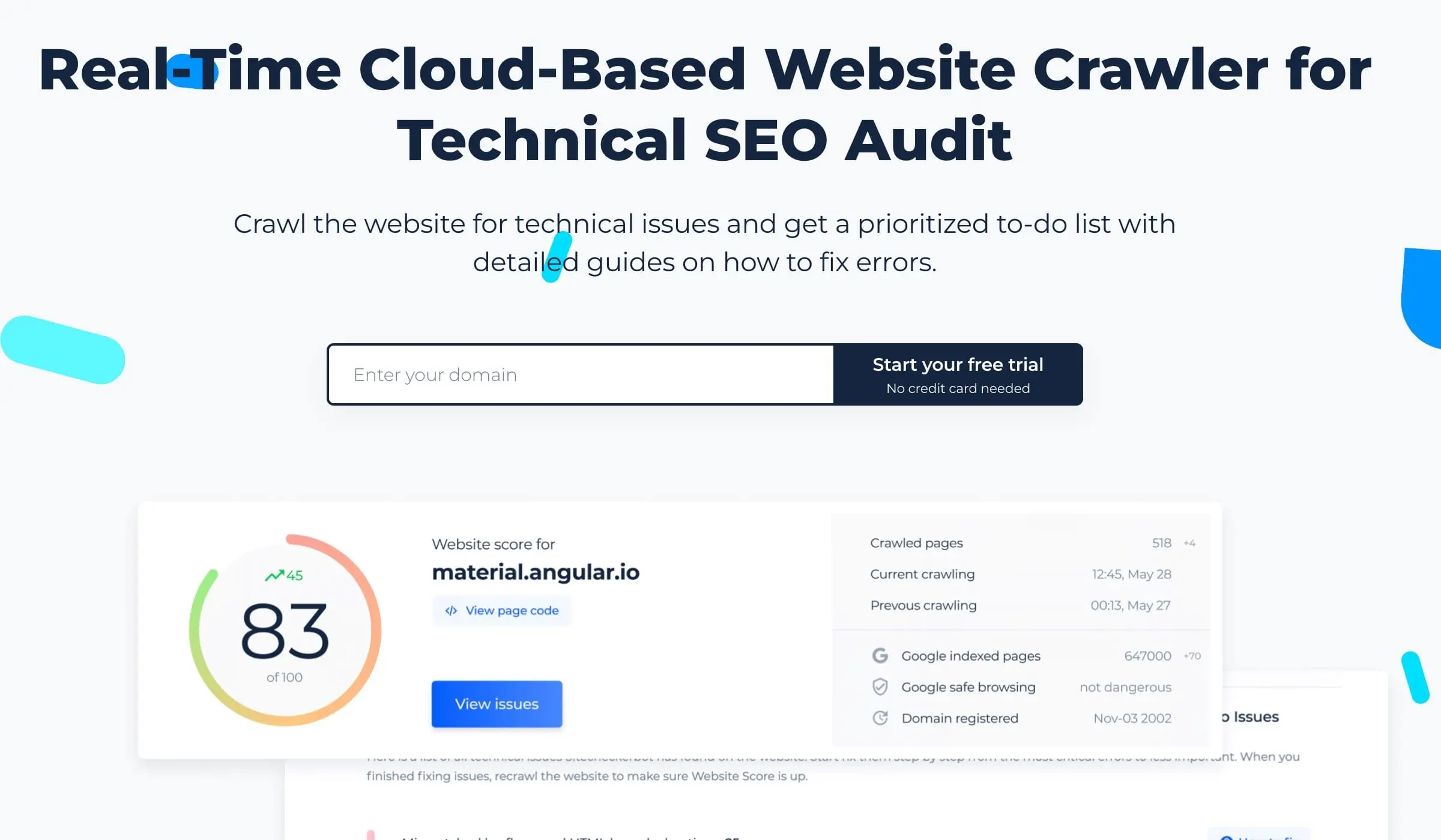 Website SEO Checker