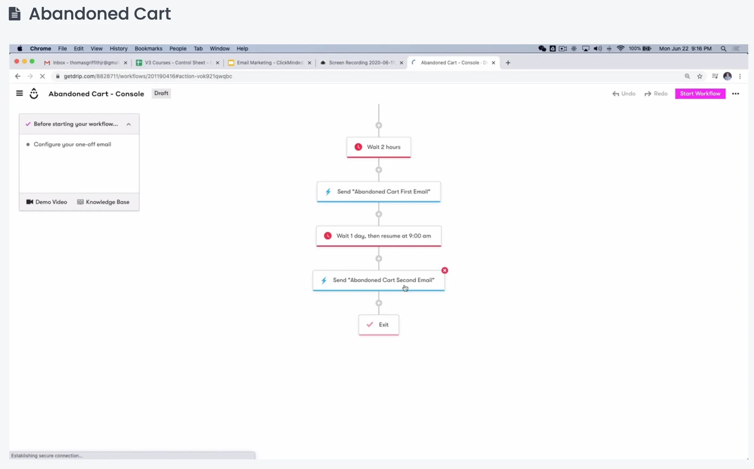 Clickminded Email Marketing Course