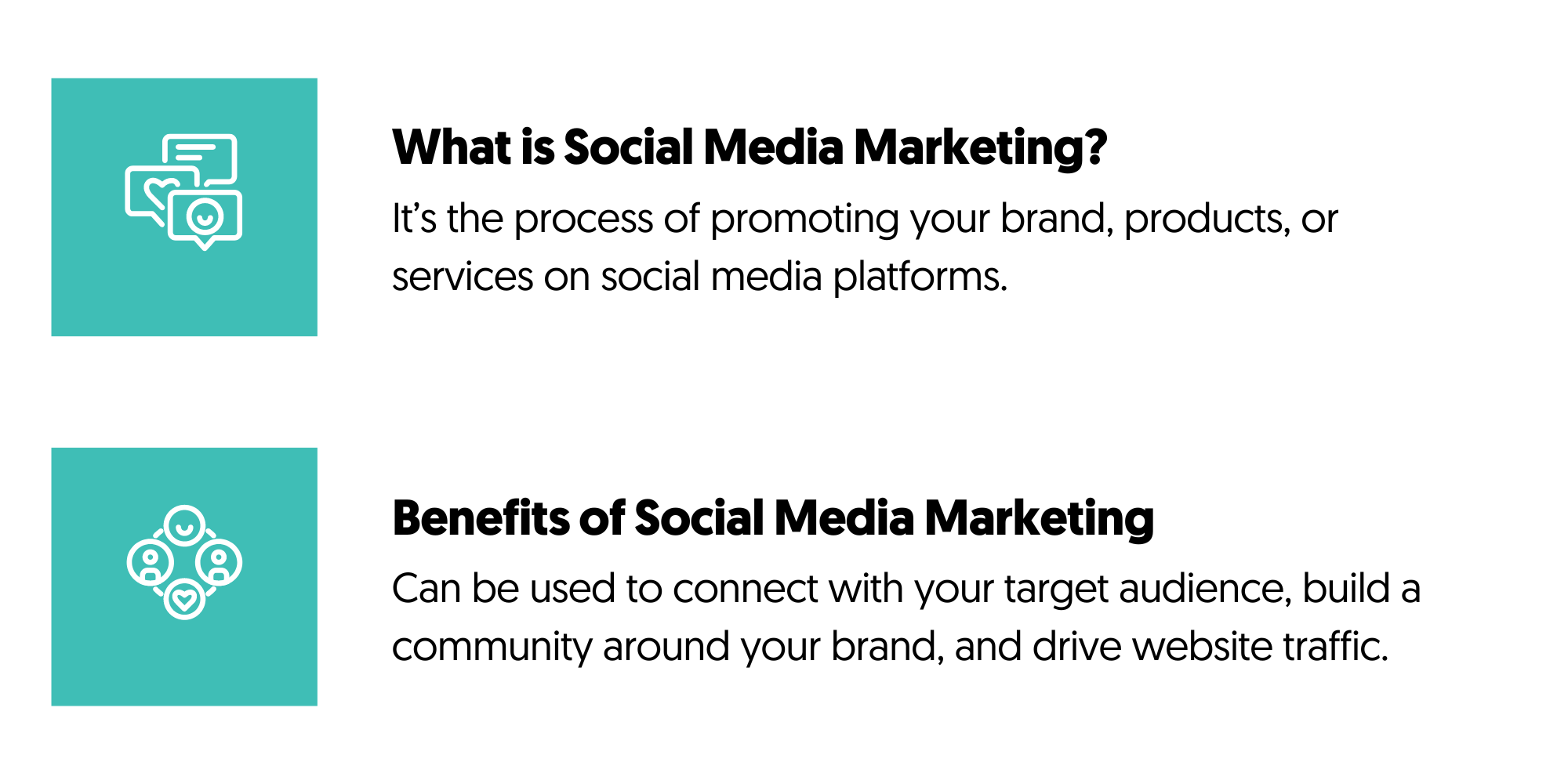 Social Media Marketing