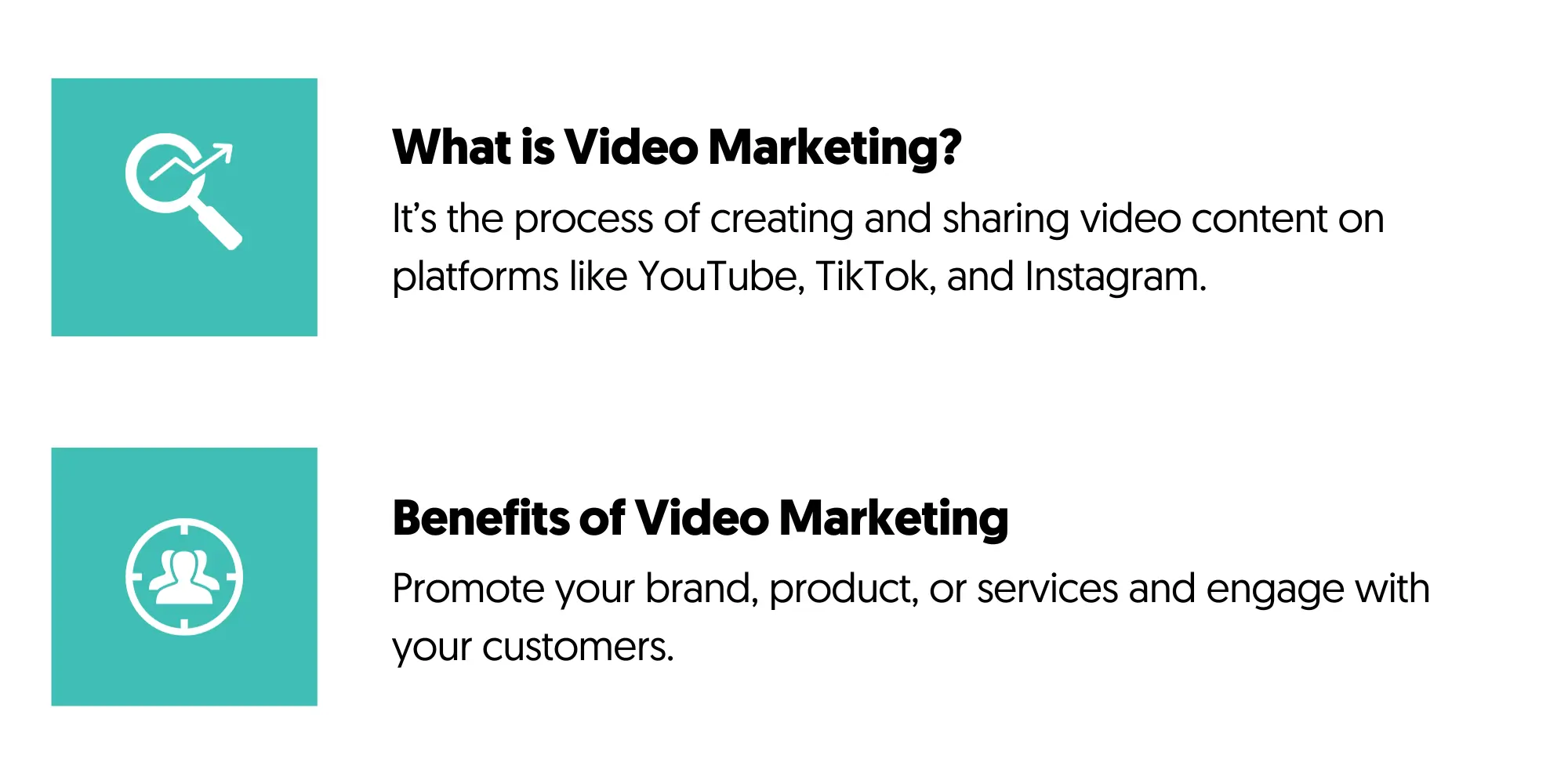 Video Marketing