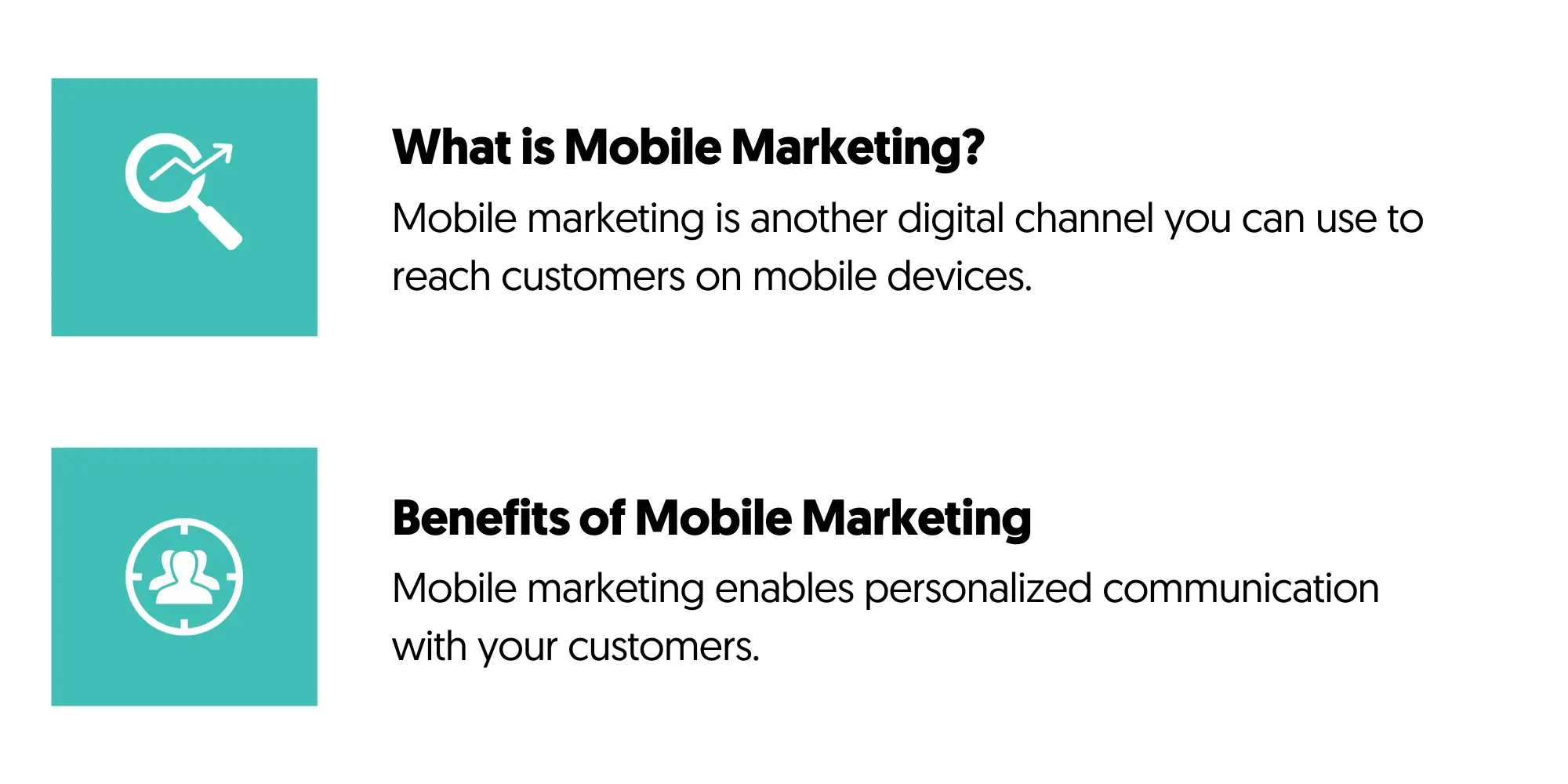 Mobile Marketing