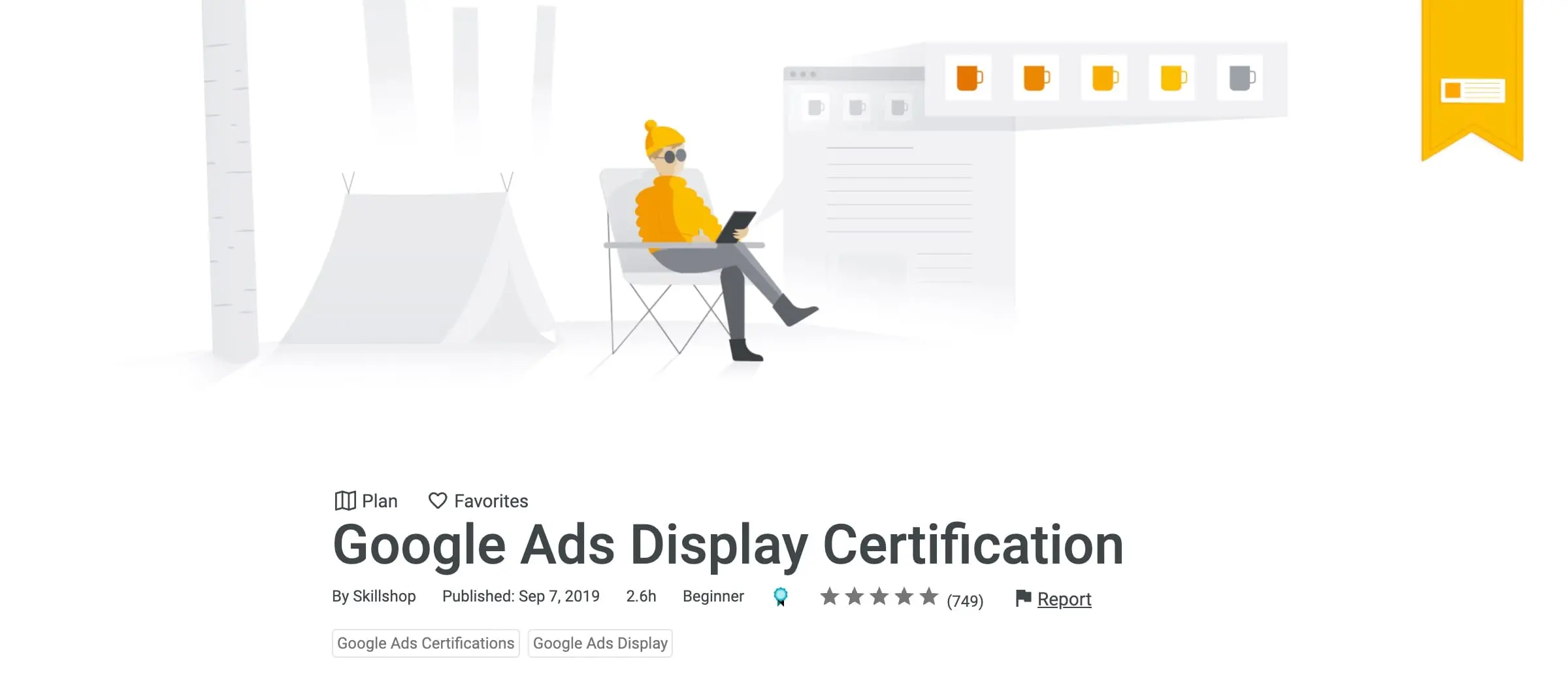 Google Ads Display Certification