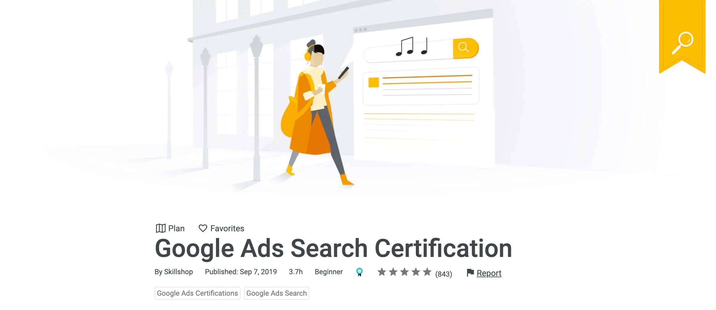 Google Ads Search Certification