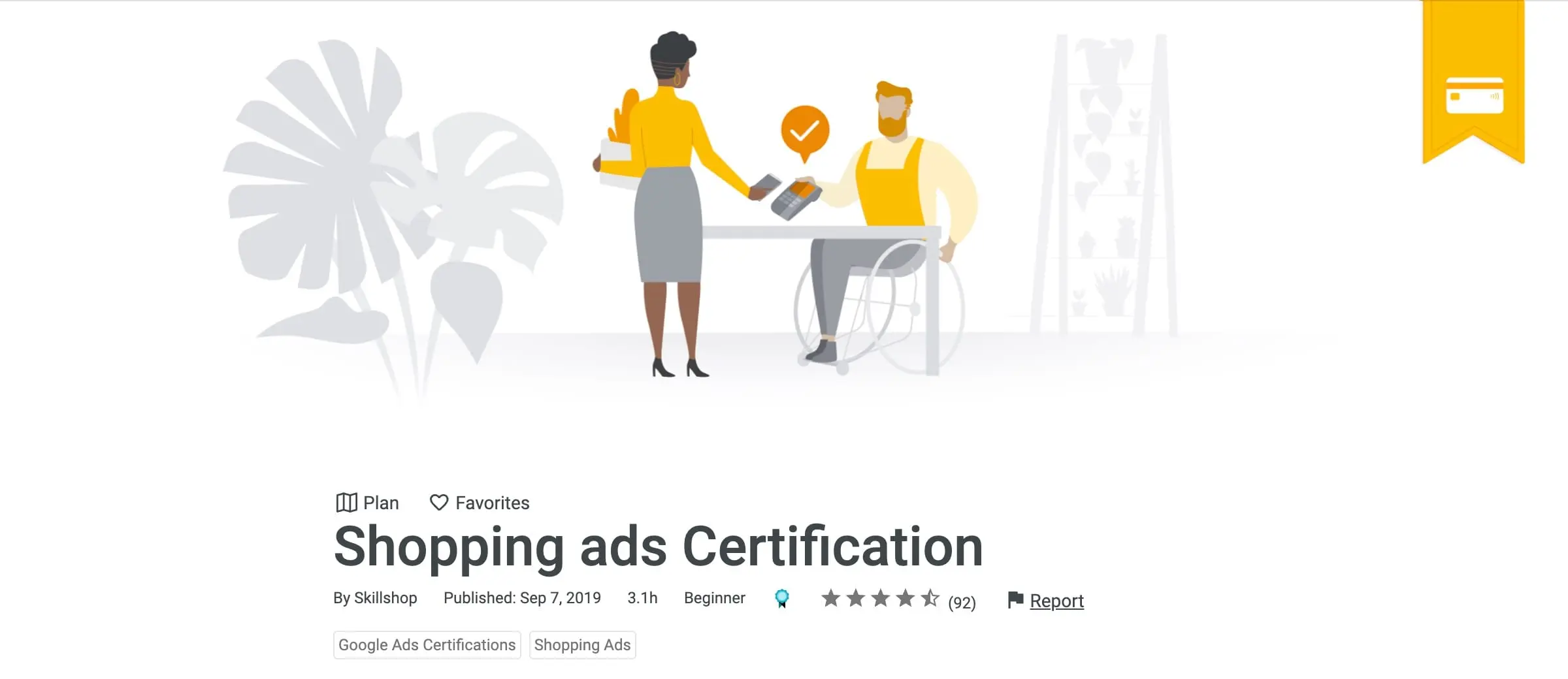 Google Shopping Ads Certification