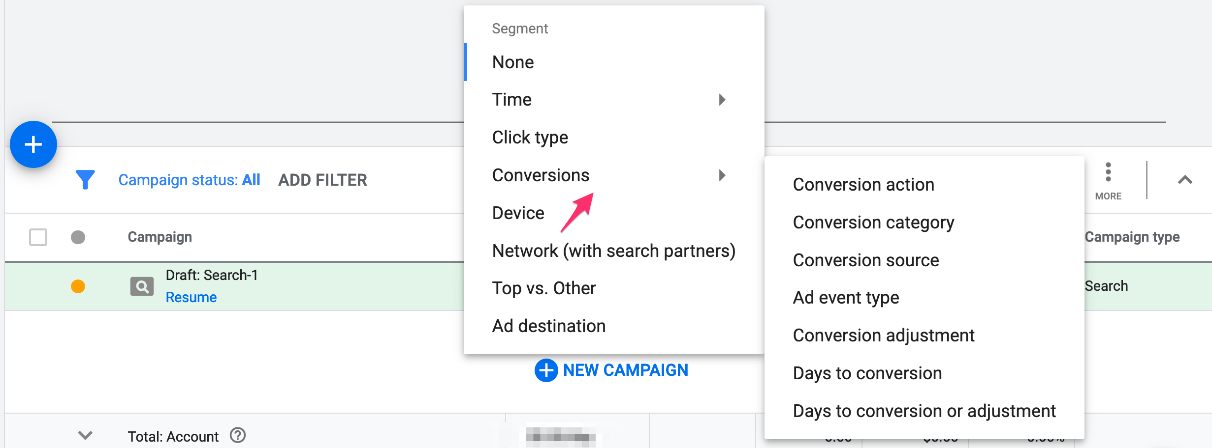 Google Ads Conversions Report