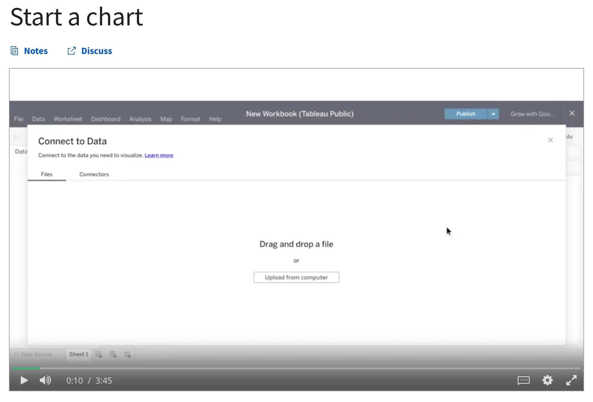 Decisions, Decisions: Dashboards and Reports Course