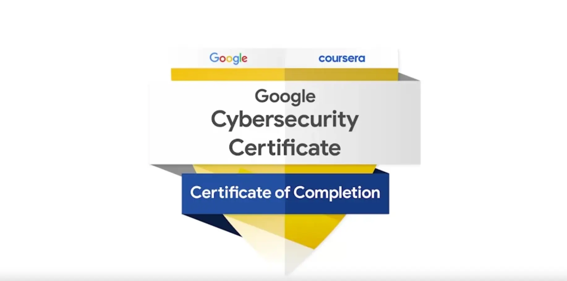 Google Cybersecurity Certificate