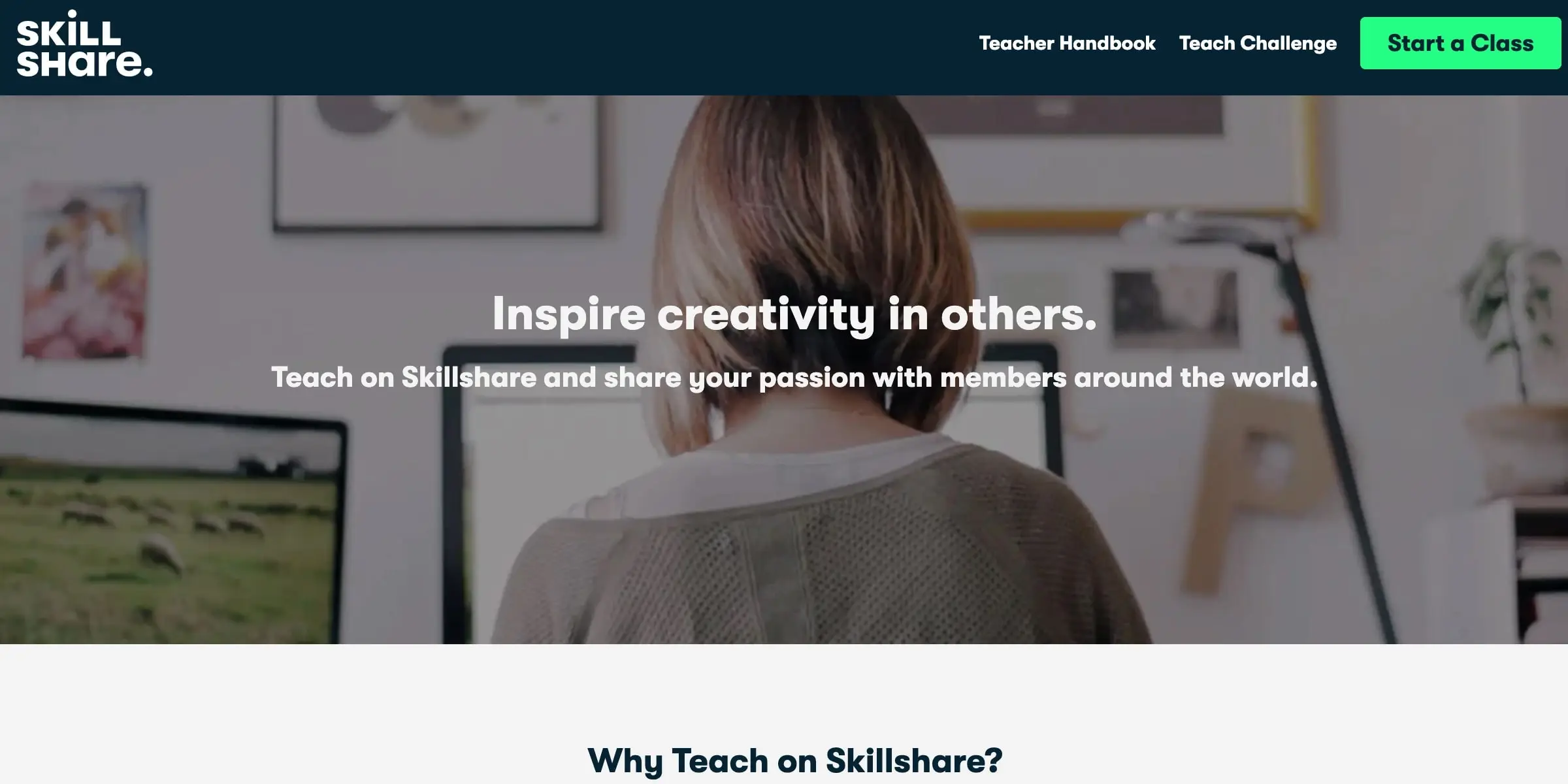 Make Money Selling Online Courses on SkillShare