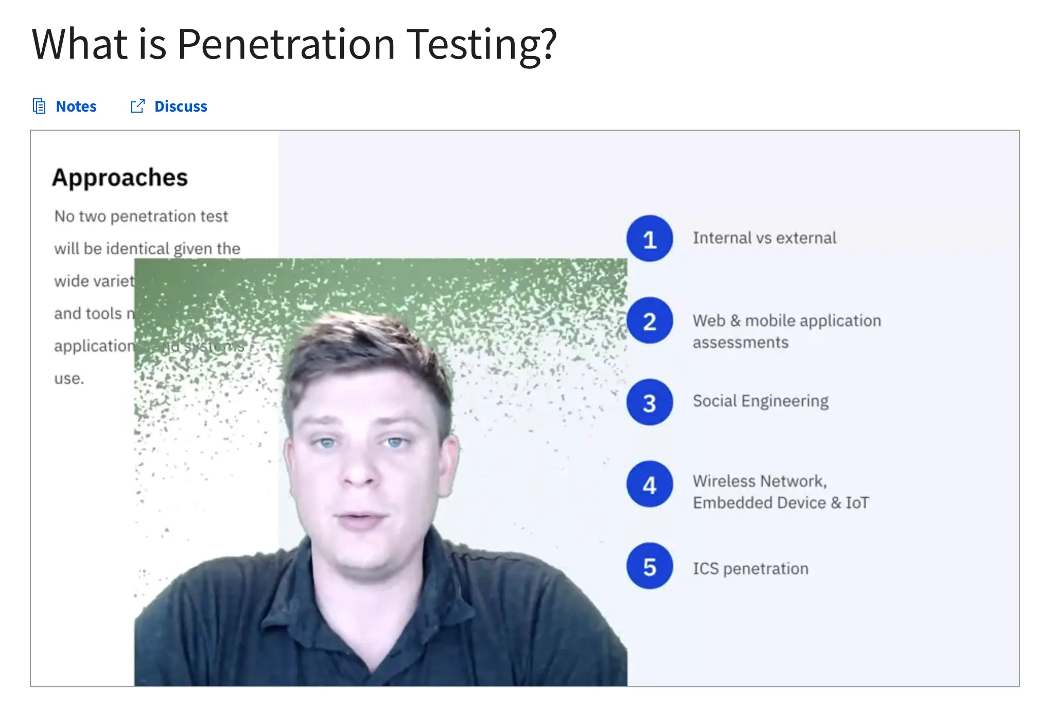 Penetration Testing, Incident Response and Forensics