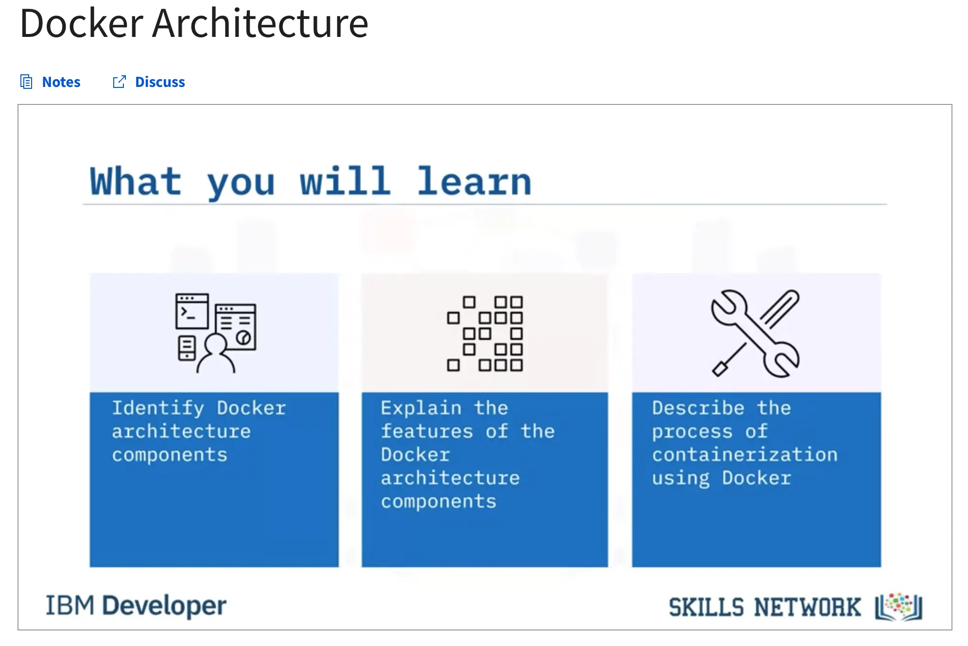 Course 9: Introduction to Containers w/ Docker, Kubernetes & OpenShift