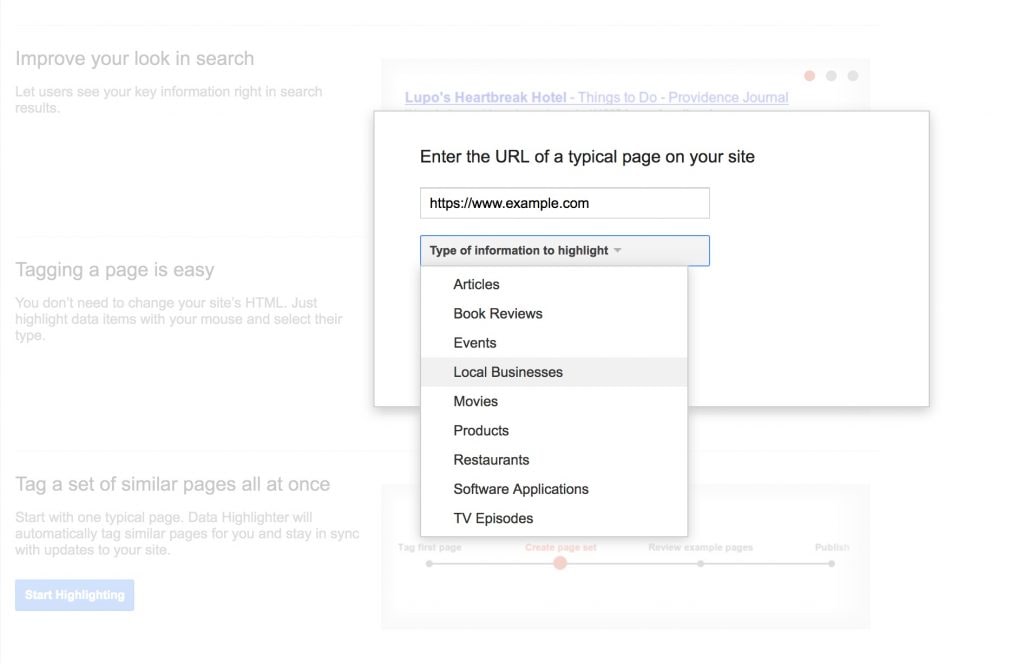 Structured Data Tool For Local SEO