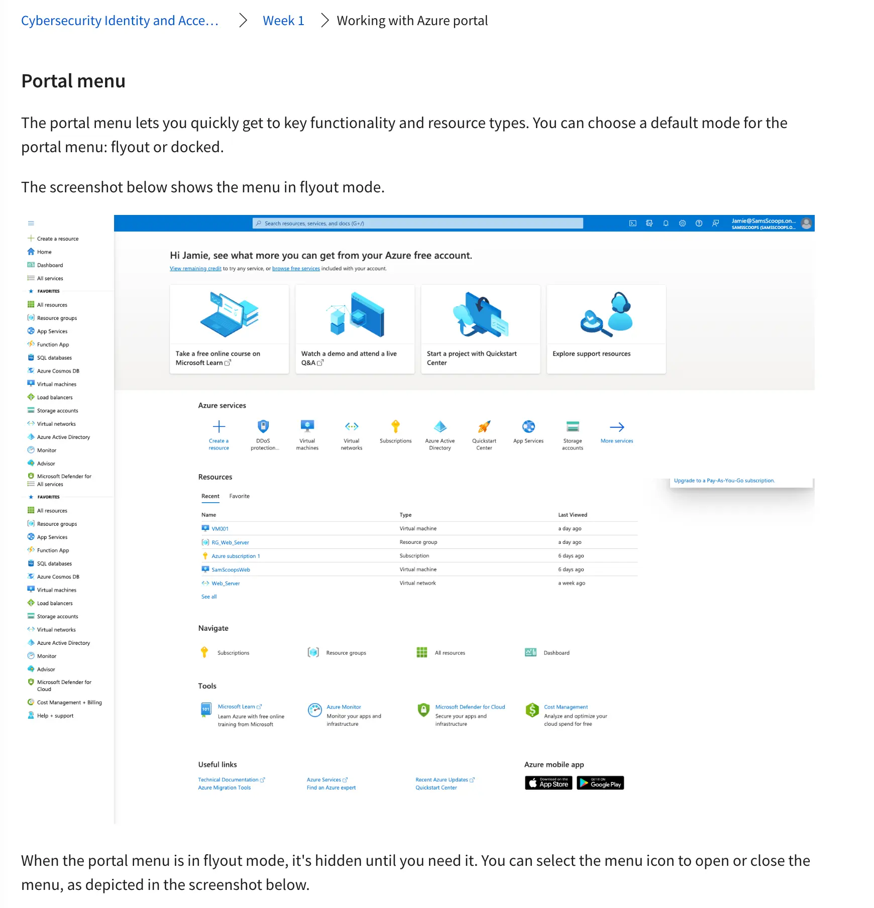 Cybersecurity Identity and Access Solutions using Azure AD Course.