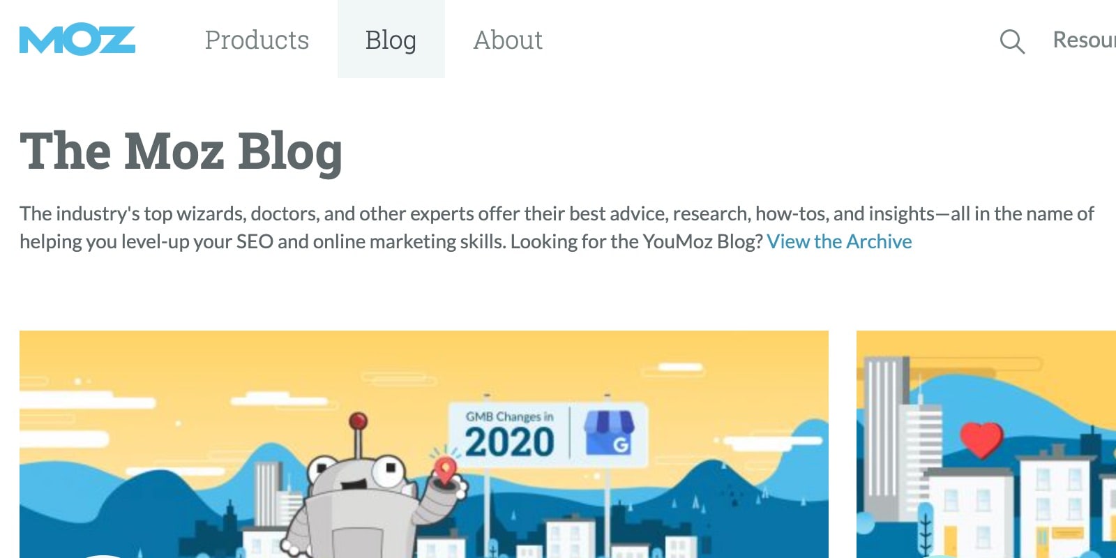 MOZ Blog