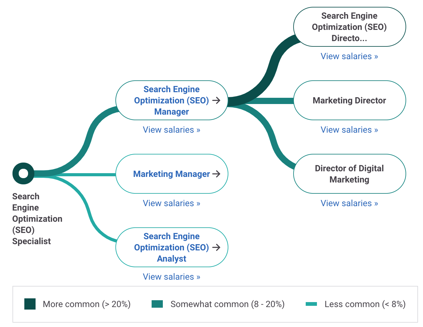 SEO Specialist Career Path