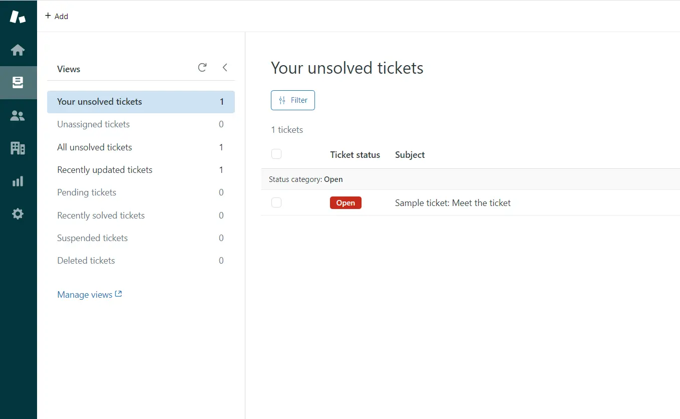 Zendesk Ticketing