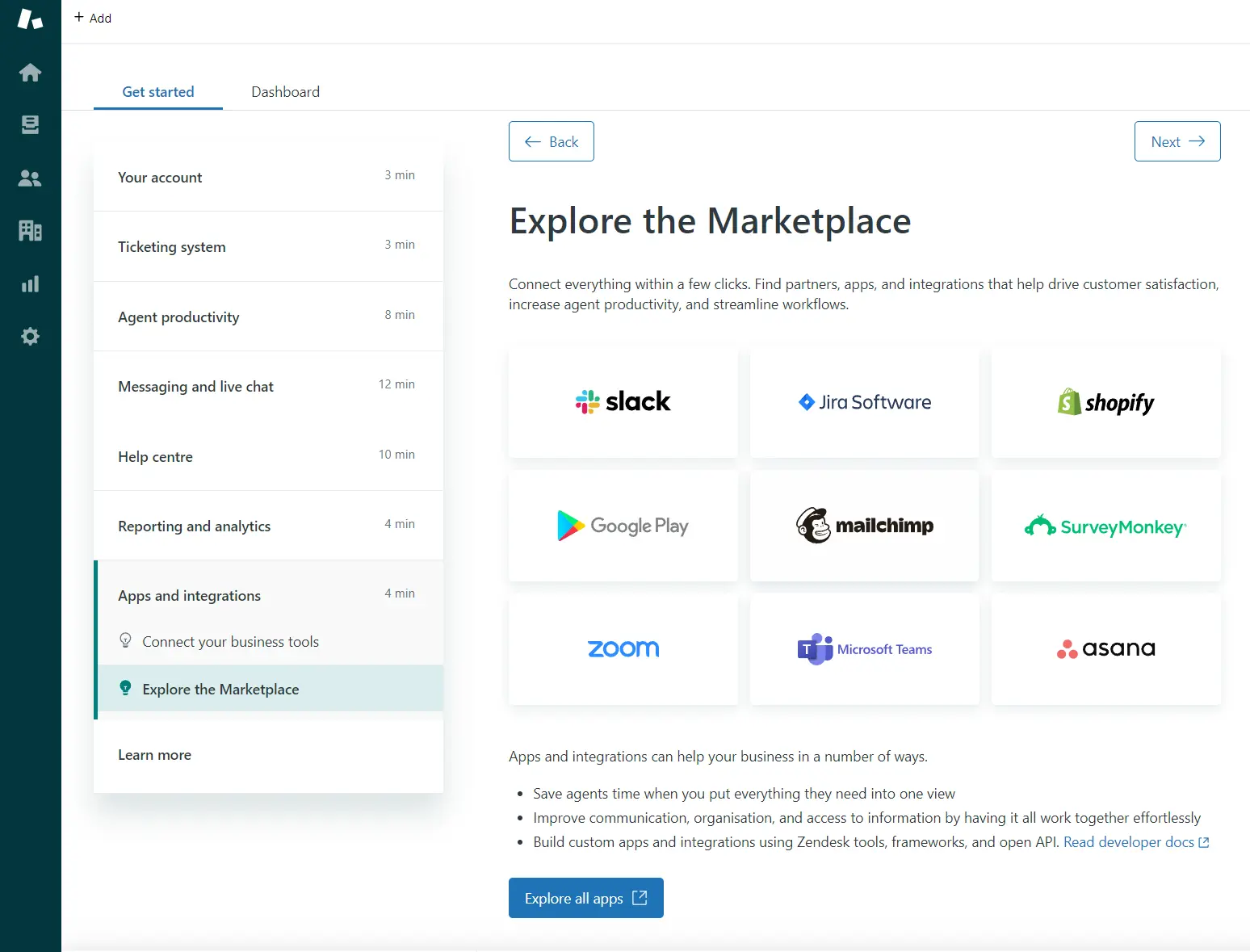 Zendesk Marketplace