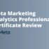 Meta Social Media Marketing Professional Certificate Review